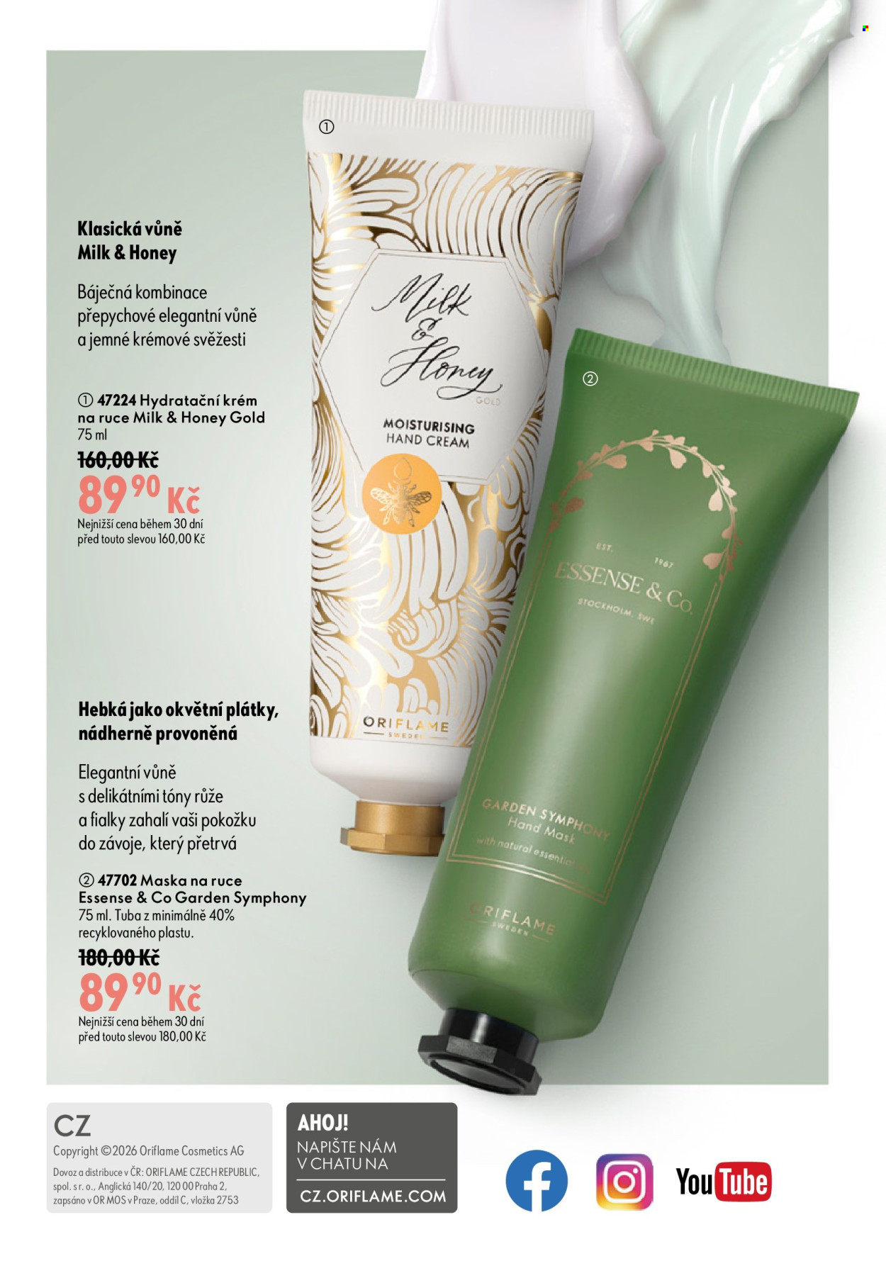 Leták ORIFLAME - 9.9.2026 - 29.9.2026. Strana 148