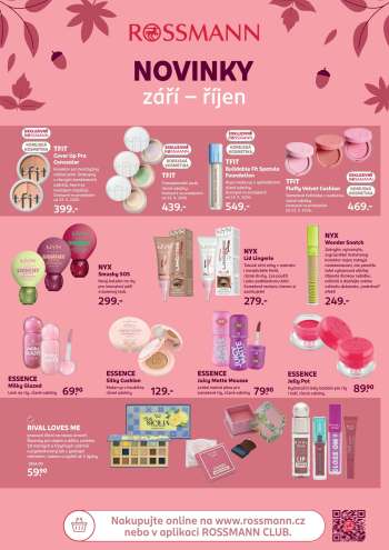 Leták ROSSMANN - 9.9.2026 - 6.10.2026.