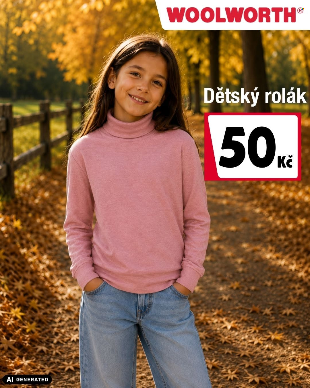Leták Woolworth. Strana 2
