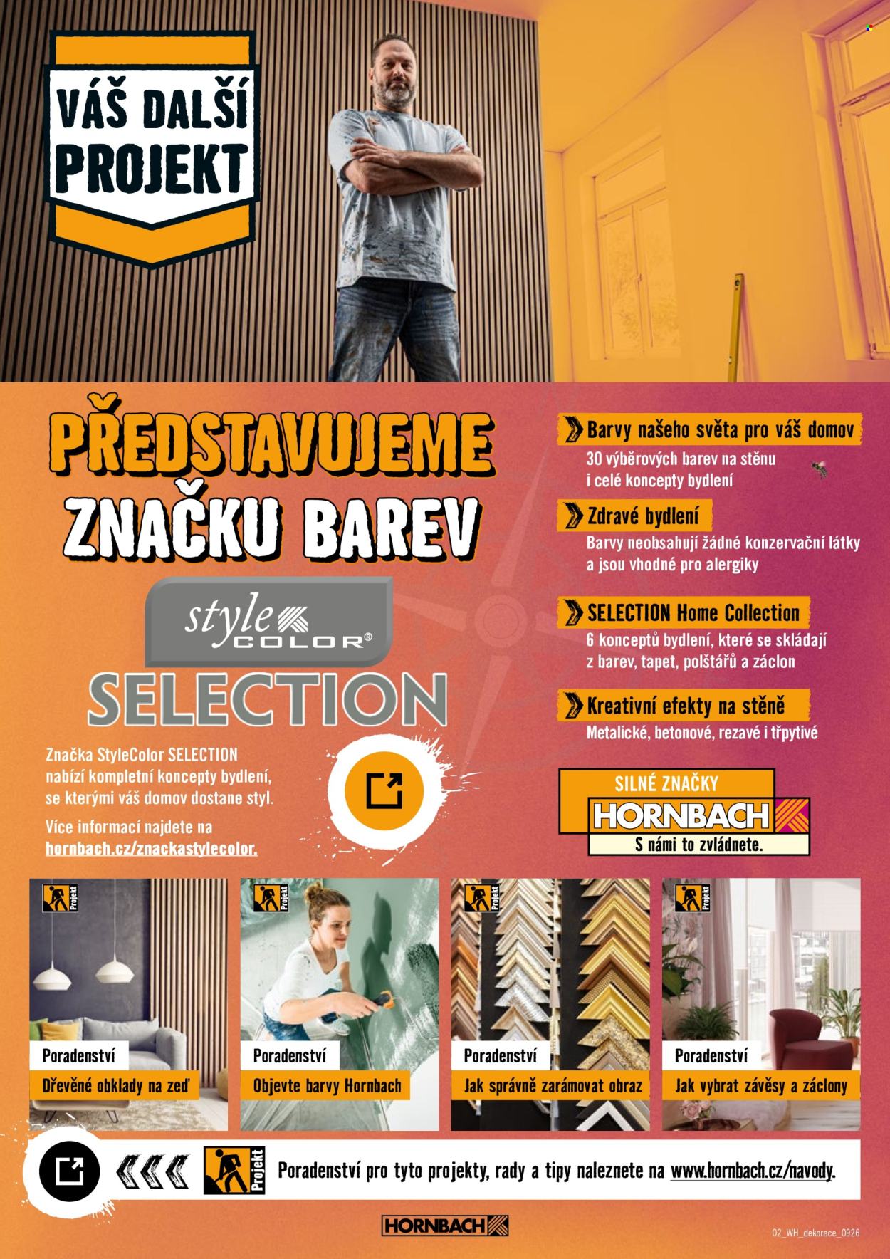 Leták HORNBACH - 9.9.2026 - 23.9.2026. Strana 2