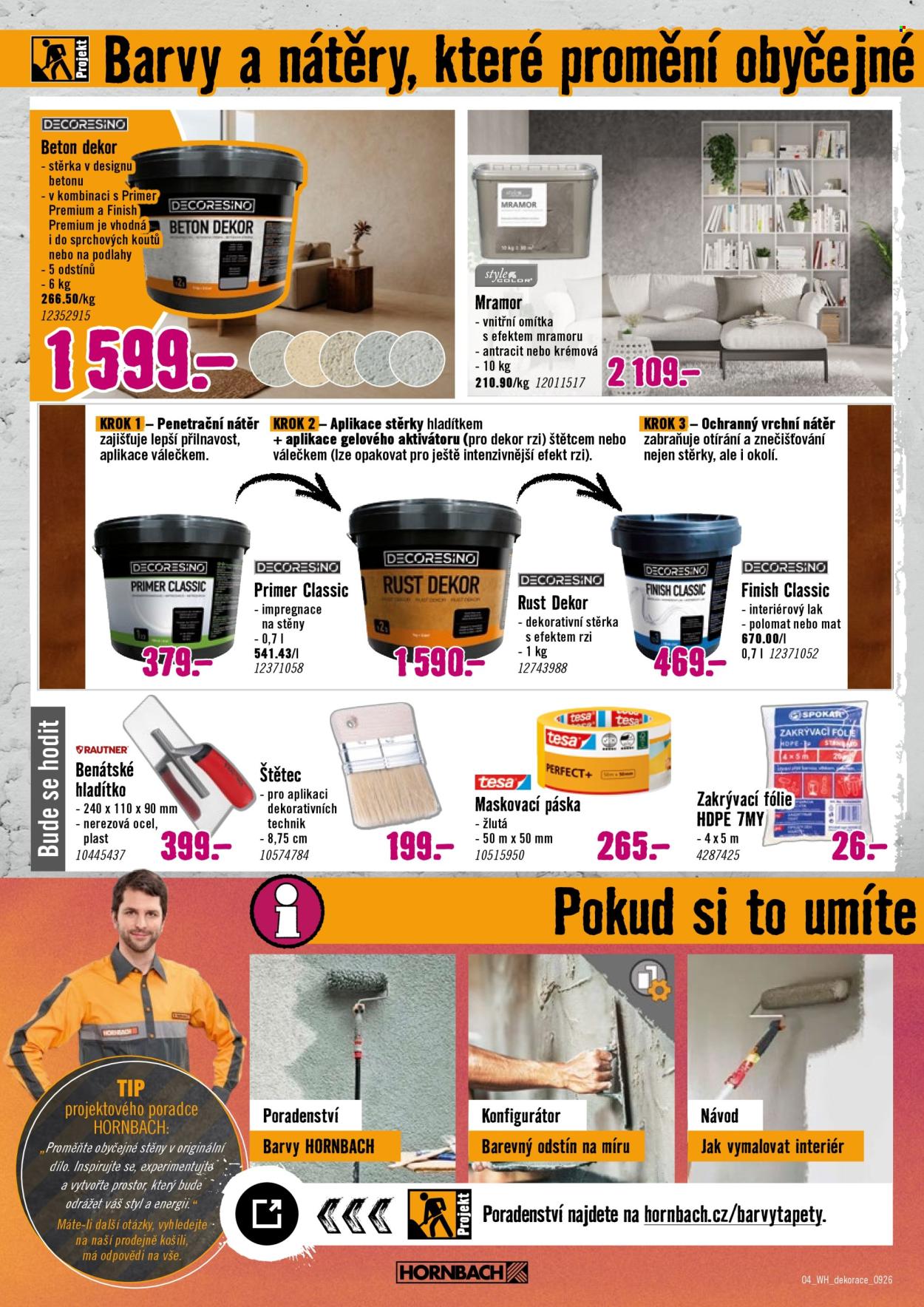 Leták HORNBACH - 9.9.2026 - 23.9.2026. Strana 4