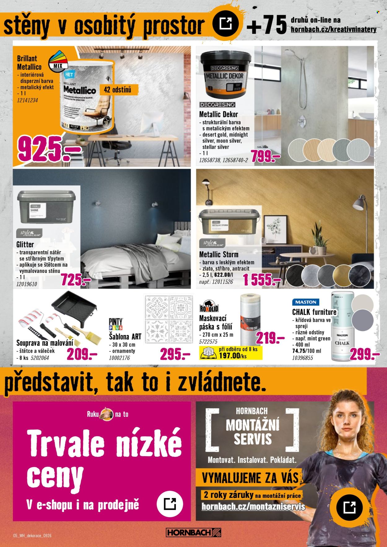 Leták HORNBACH - 9.9.2026 - 23.9.2026. Strana 5
