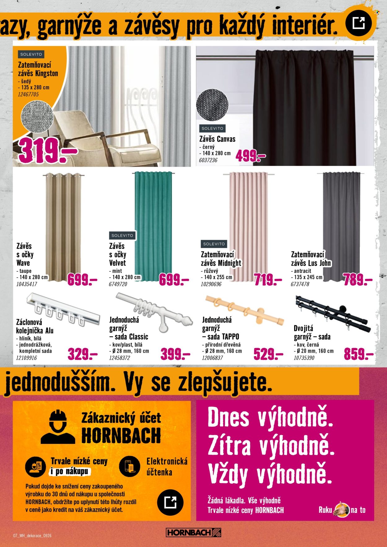 Leták HORNBACH - 9.9.2026 - 23.9.2026. Strana 7