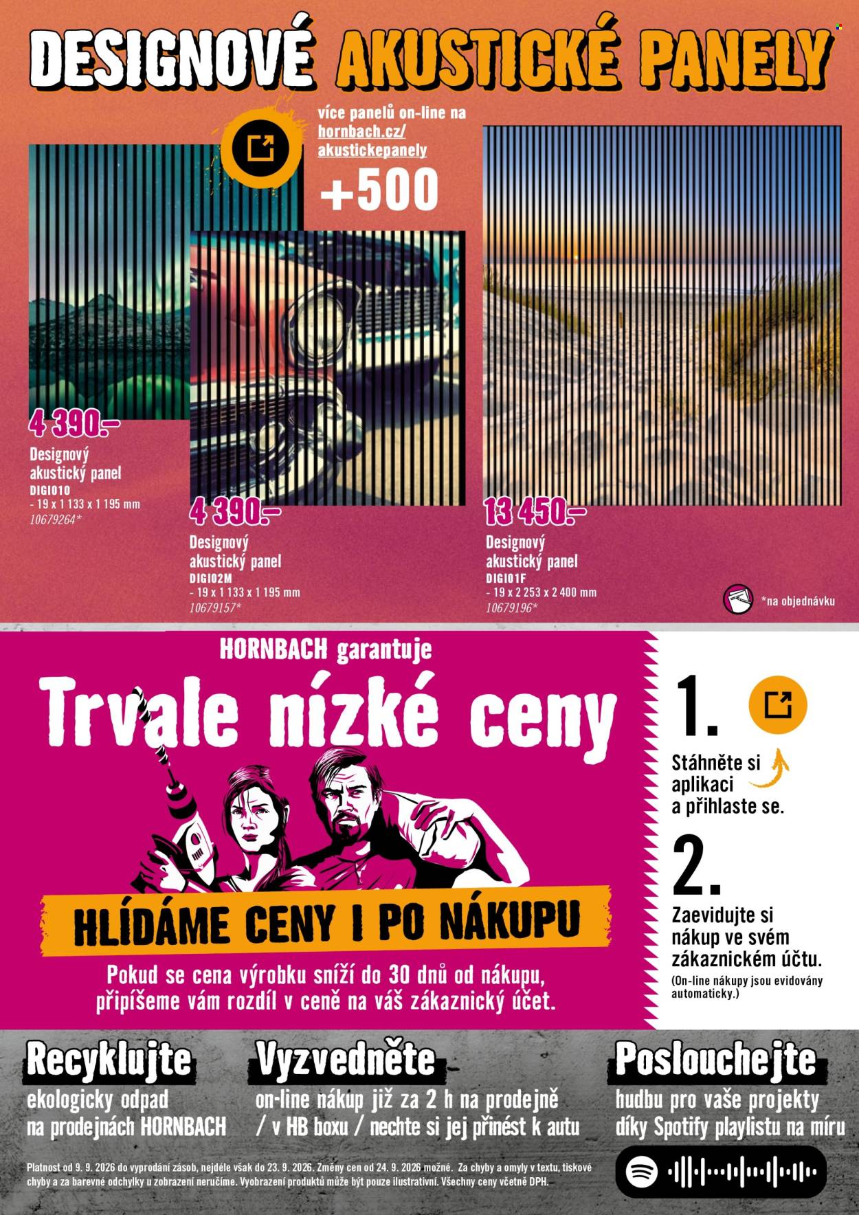 Leták HORNBACH - 9.9.2026 - 23.9.2026. Strana 10