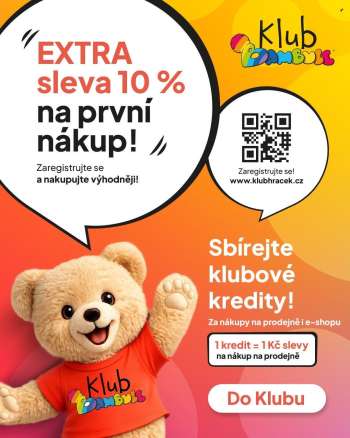 Leták Bambule.