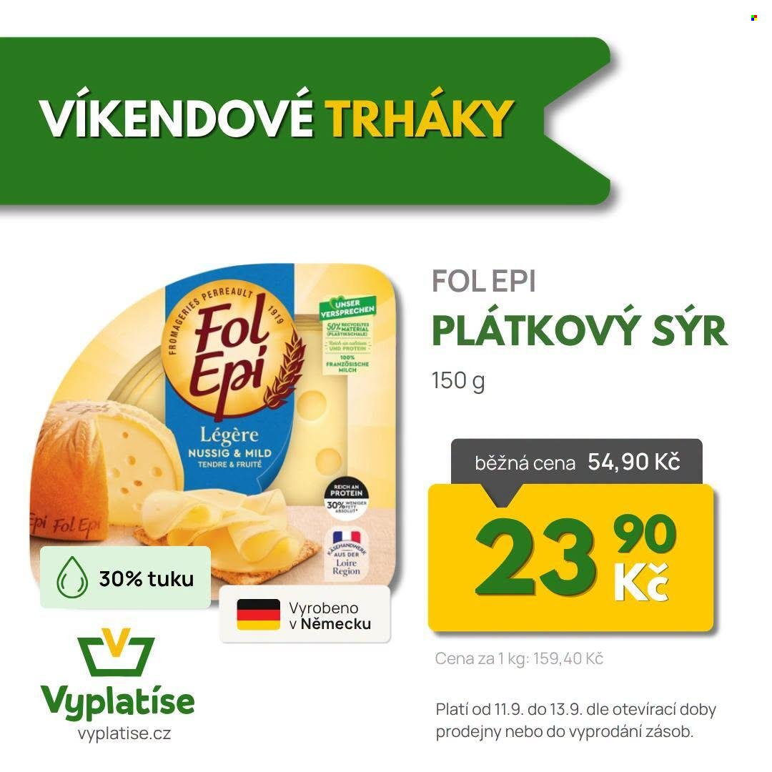 Leták Vyplatíse - 11.9.2026 - 13.9.2026. Strana 5