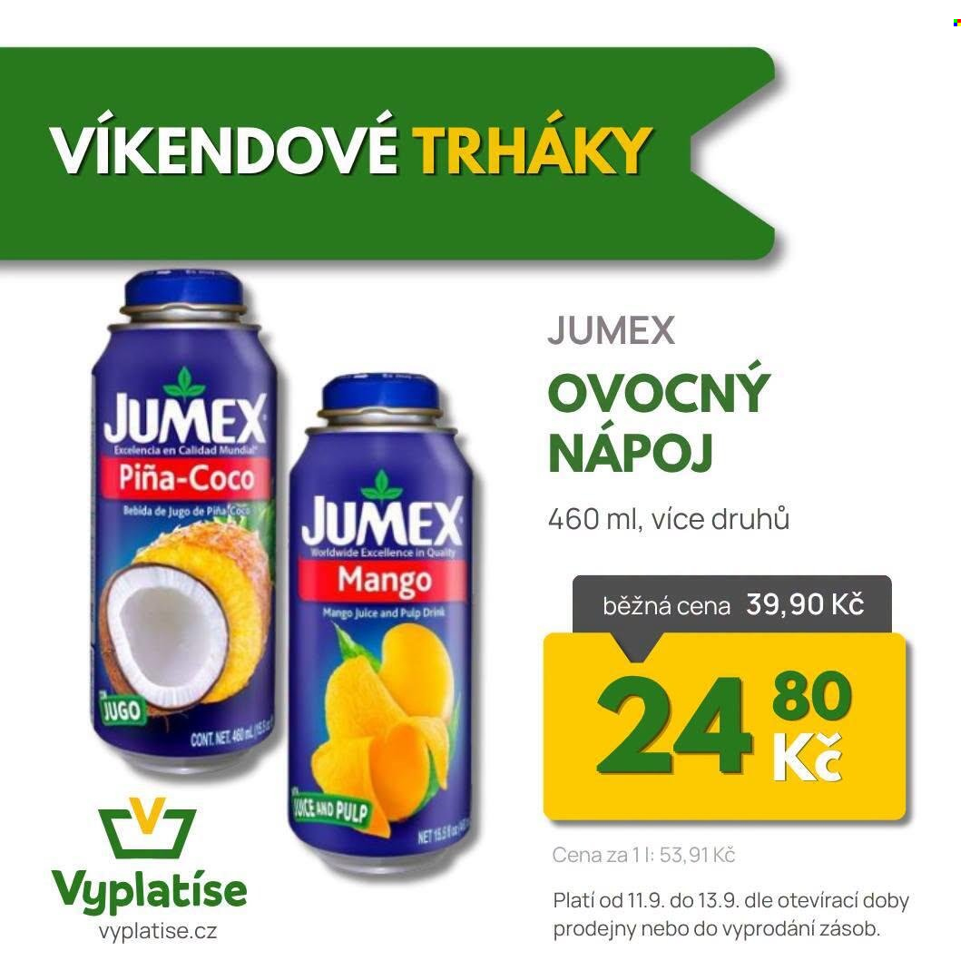 Leták Vyplatíse - 11.9.2026 - 13.9.2026. Strana 6