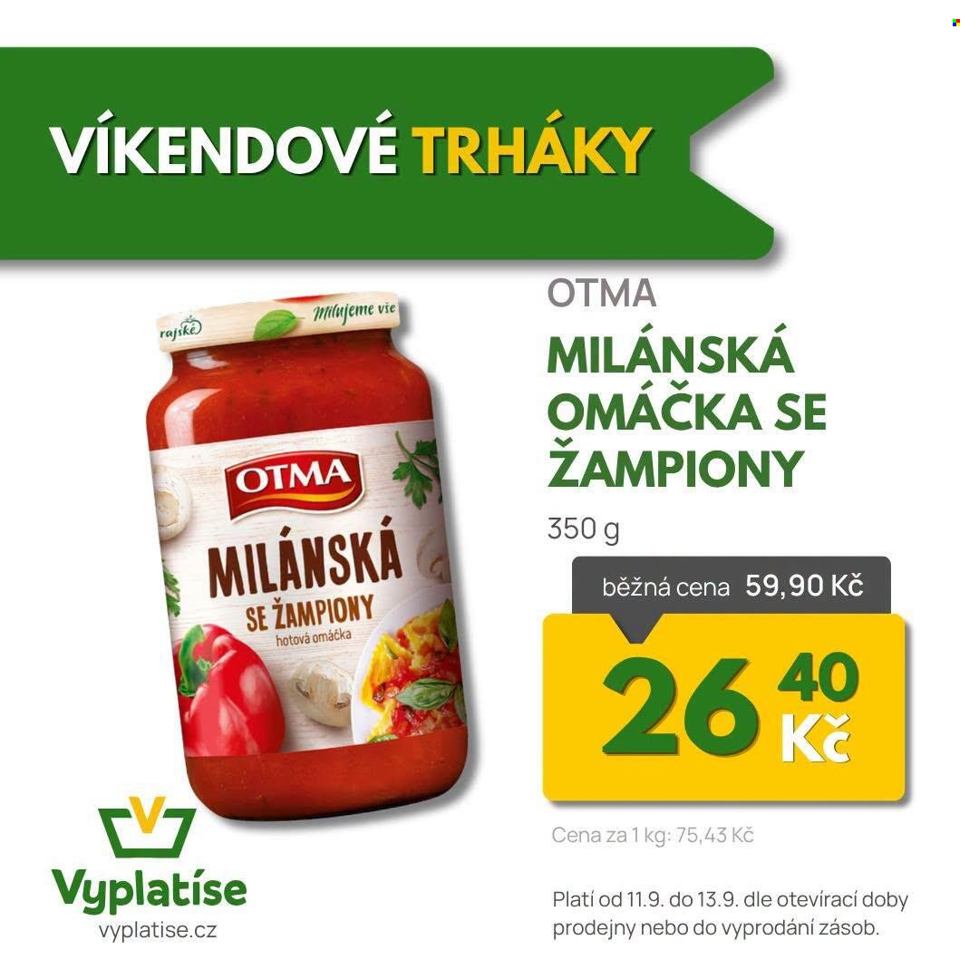 Leták Vyplatíse - 11.9.2026 - 13.9.2026. Strana 7