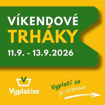 Leták Vyplatíse - 11.9.2026 - 13.9.2026.