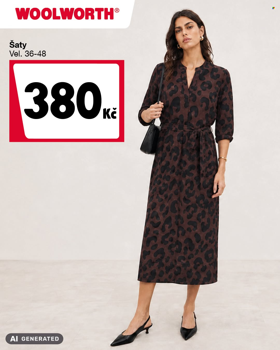 Leták Woolworth. Strana 19