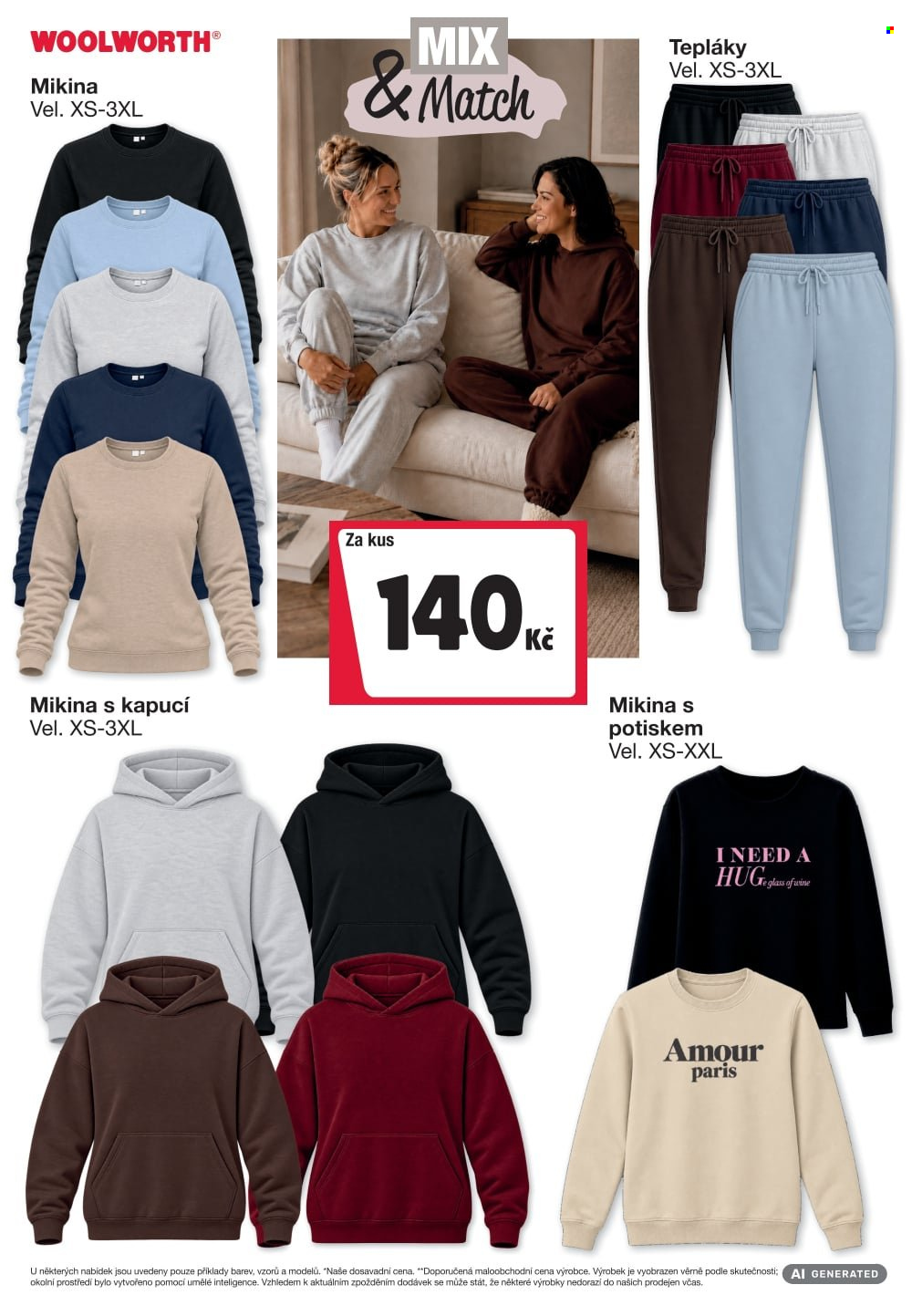 Leták Woolworth - 11.9.2026 - 21.9.2026. Strana 2