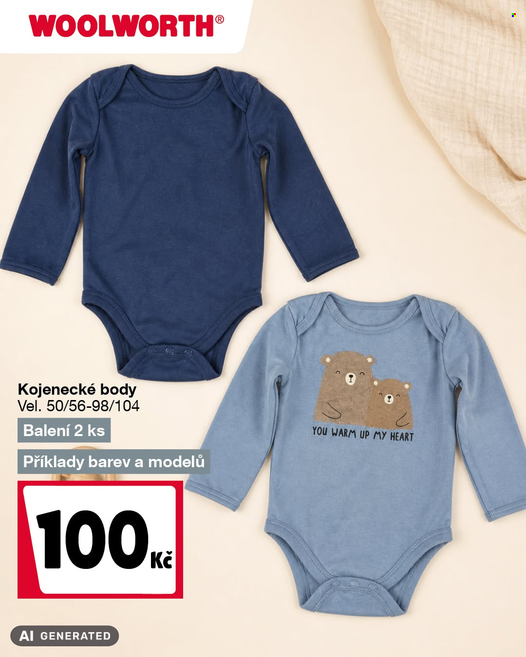 Leták Woolworth. Strana 15