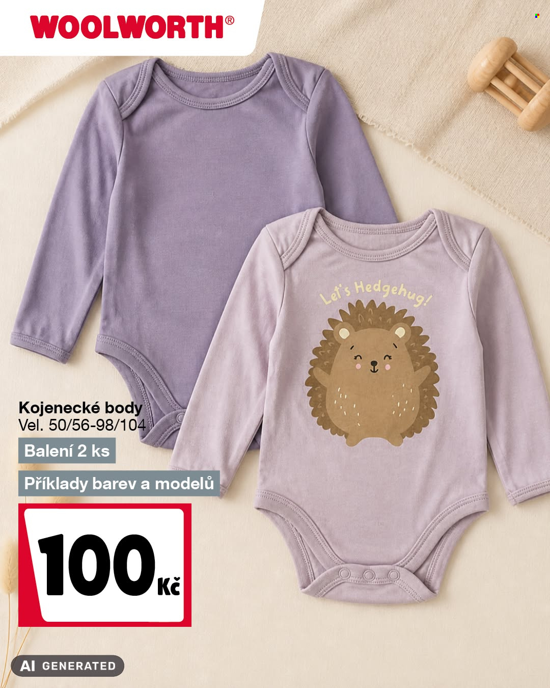 Leták Woolworth. Strana 16