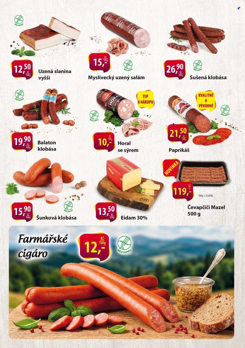 Leták Řeznictví H&H - 14.9.2026 - 27.9.2026. Strana 2
