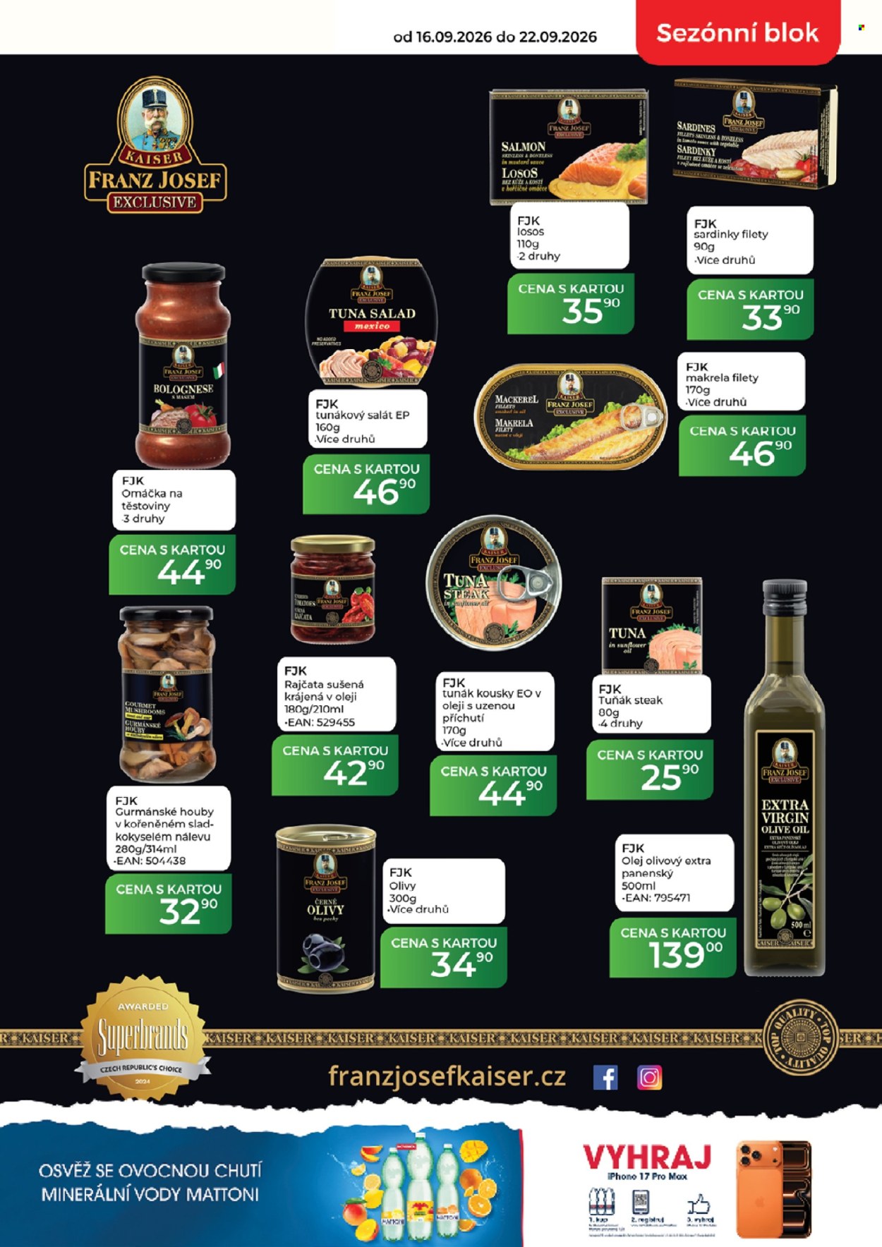 Leták Tamda Foods - 16.9.2026 - 22.9.2026. Strana 3