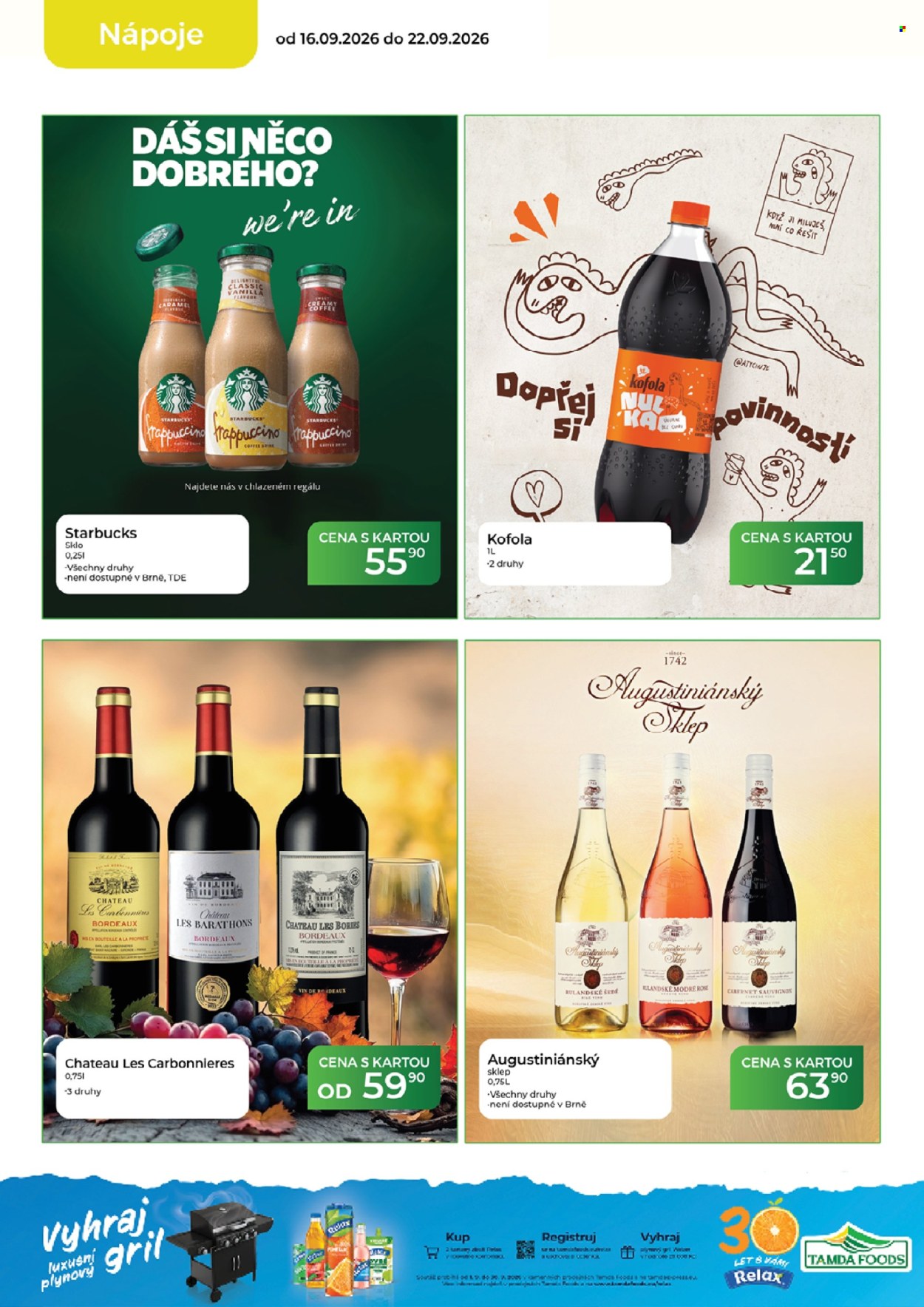 Leták Tamda Foods - 16.9.2026 - 22.9.2026. Strana 12