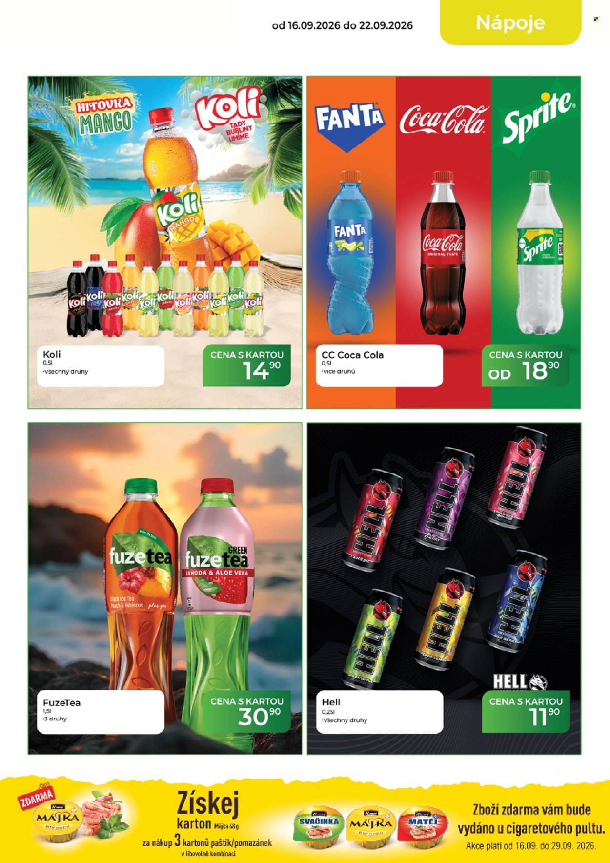 Leták Tamda Foods - 16.9.2026 - 22.9.2026. Strana 13