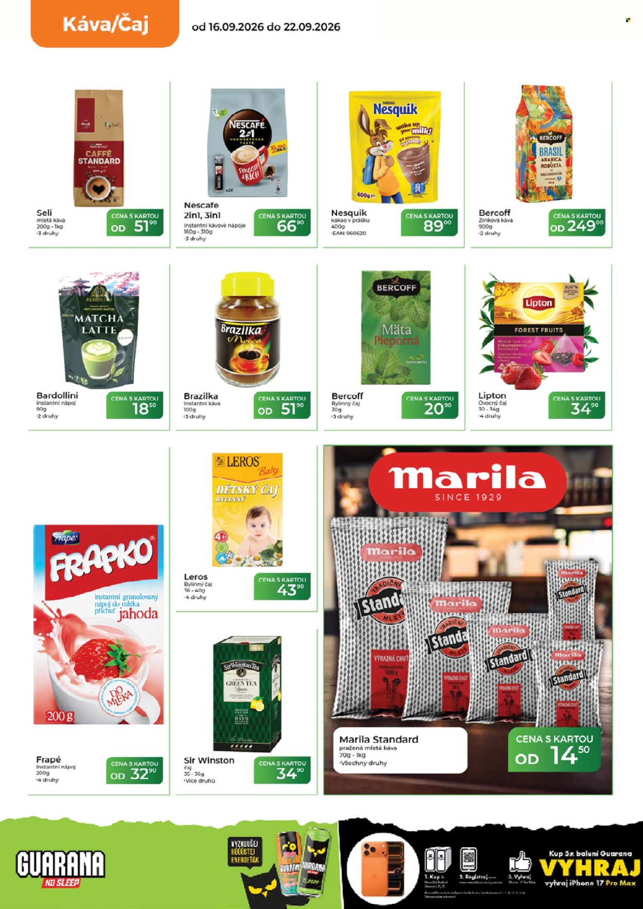 Leták Tamda Foods - 16.9.2026 - 22.9.2026. Strana 22