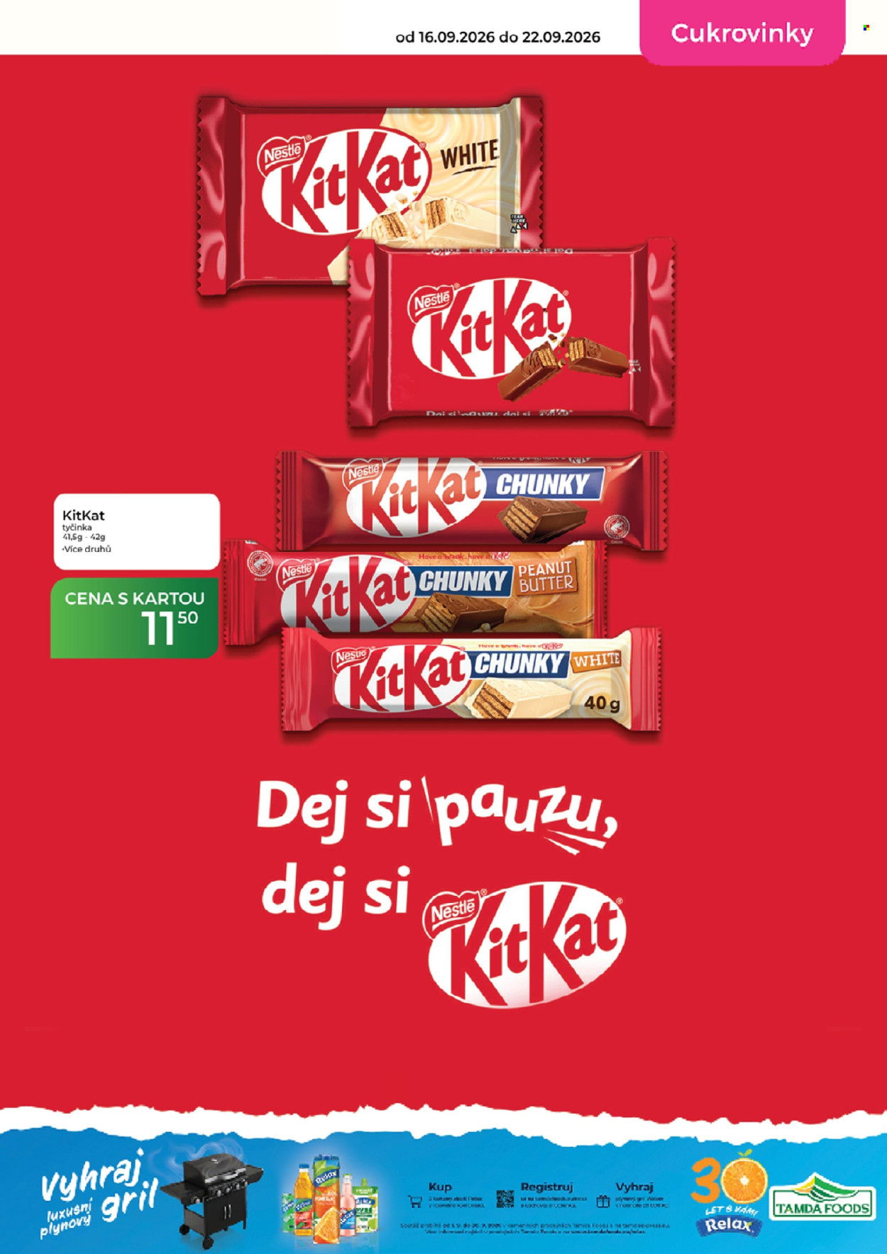 Leták Tamda Foods - 16.9.2026 - 22.9.2026. Strana 33
