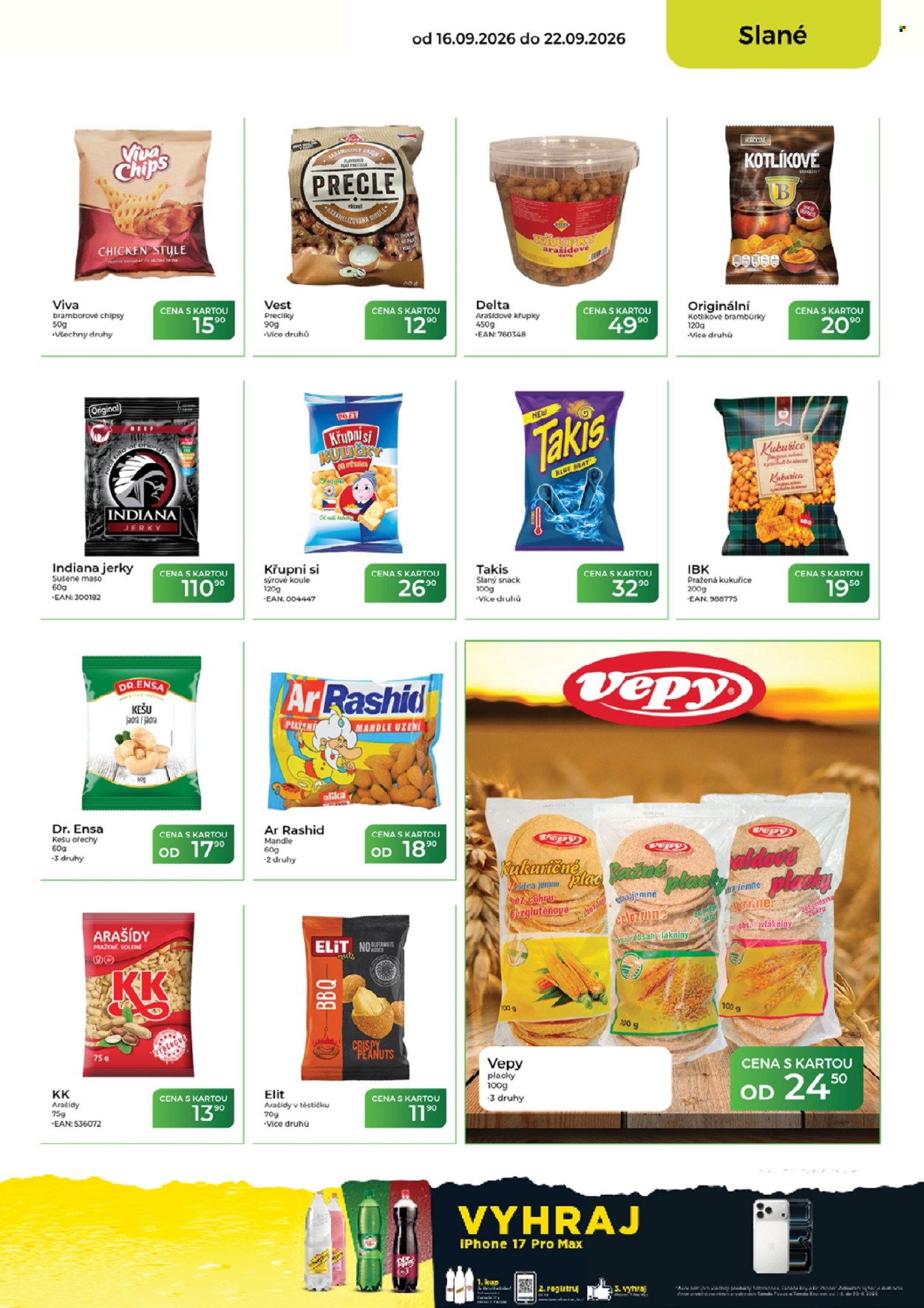 Leták Tamda Foods - 16.9.2026 - 22.9.2026. Strana 35
