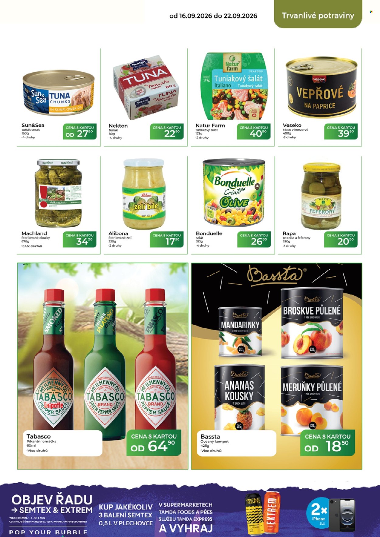 Leták Tamda Foods - 16.9.2026 - 22.9.2026. Strana 41