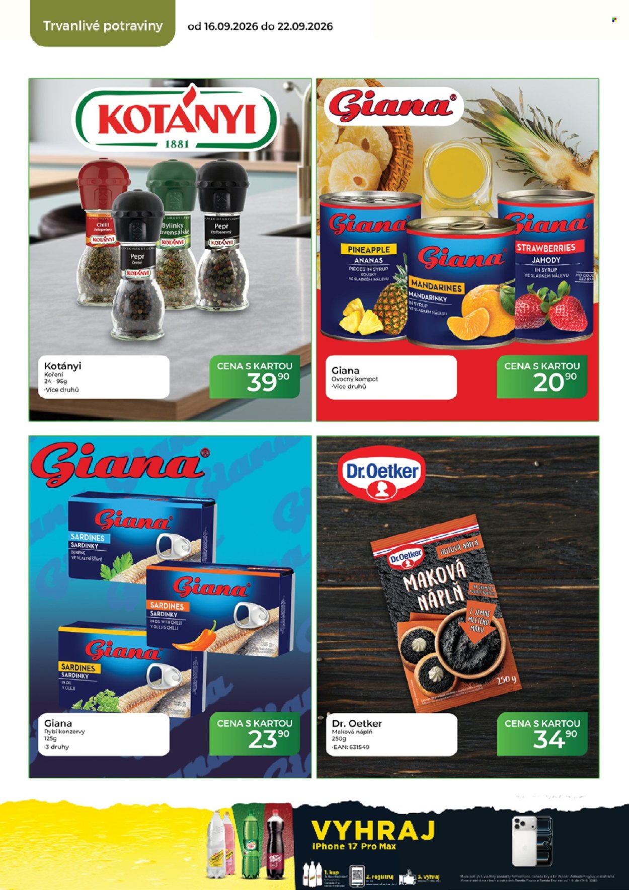 Leták Tamda Foods - 16.9.2026 - 22.9.2026. Strana 42