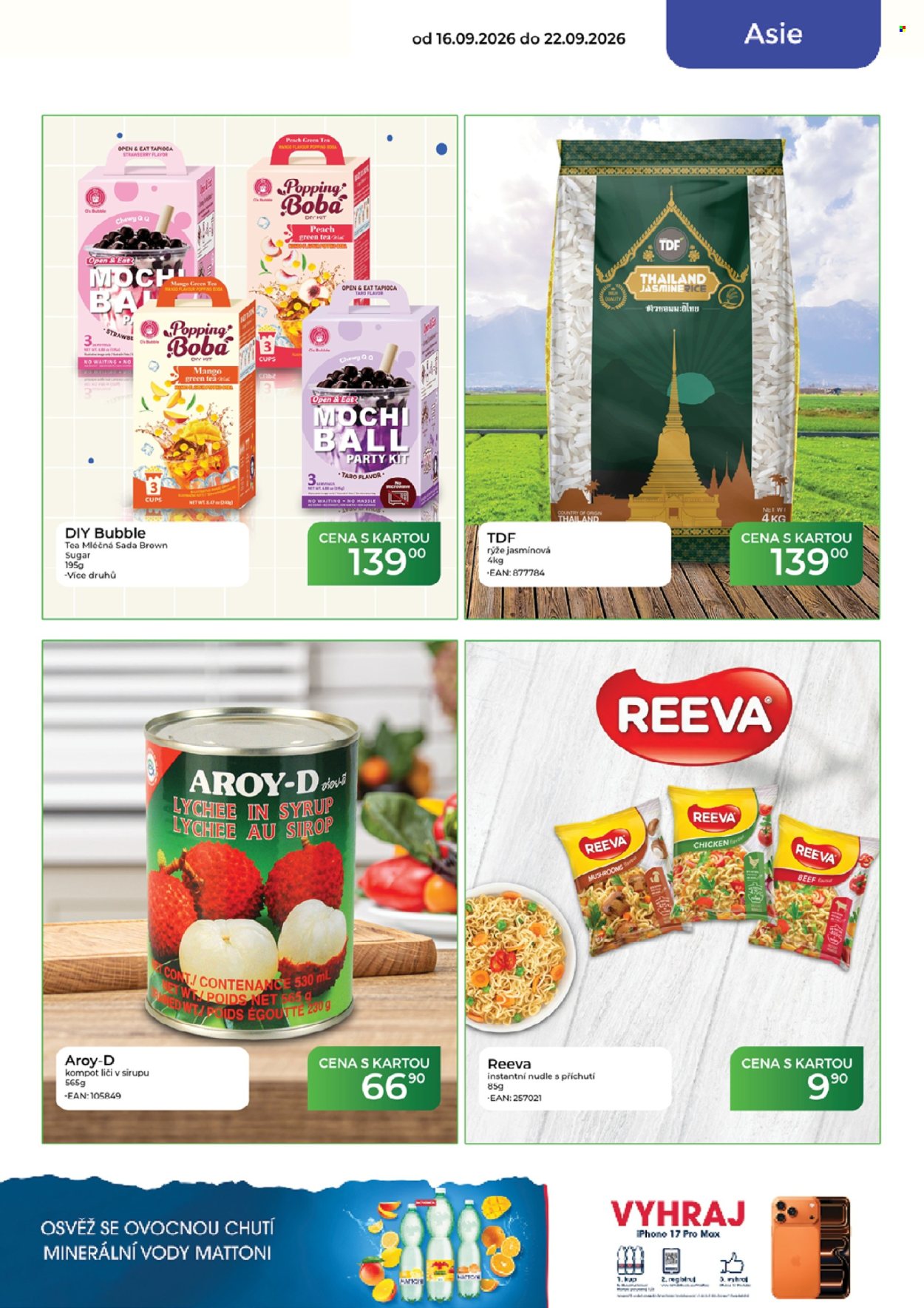 Leták Tamda Foods - 16.9.2026 - 22.9.2026. Strana 45