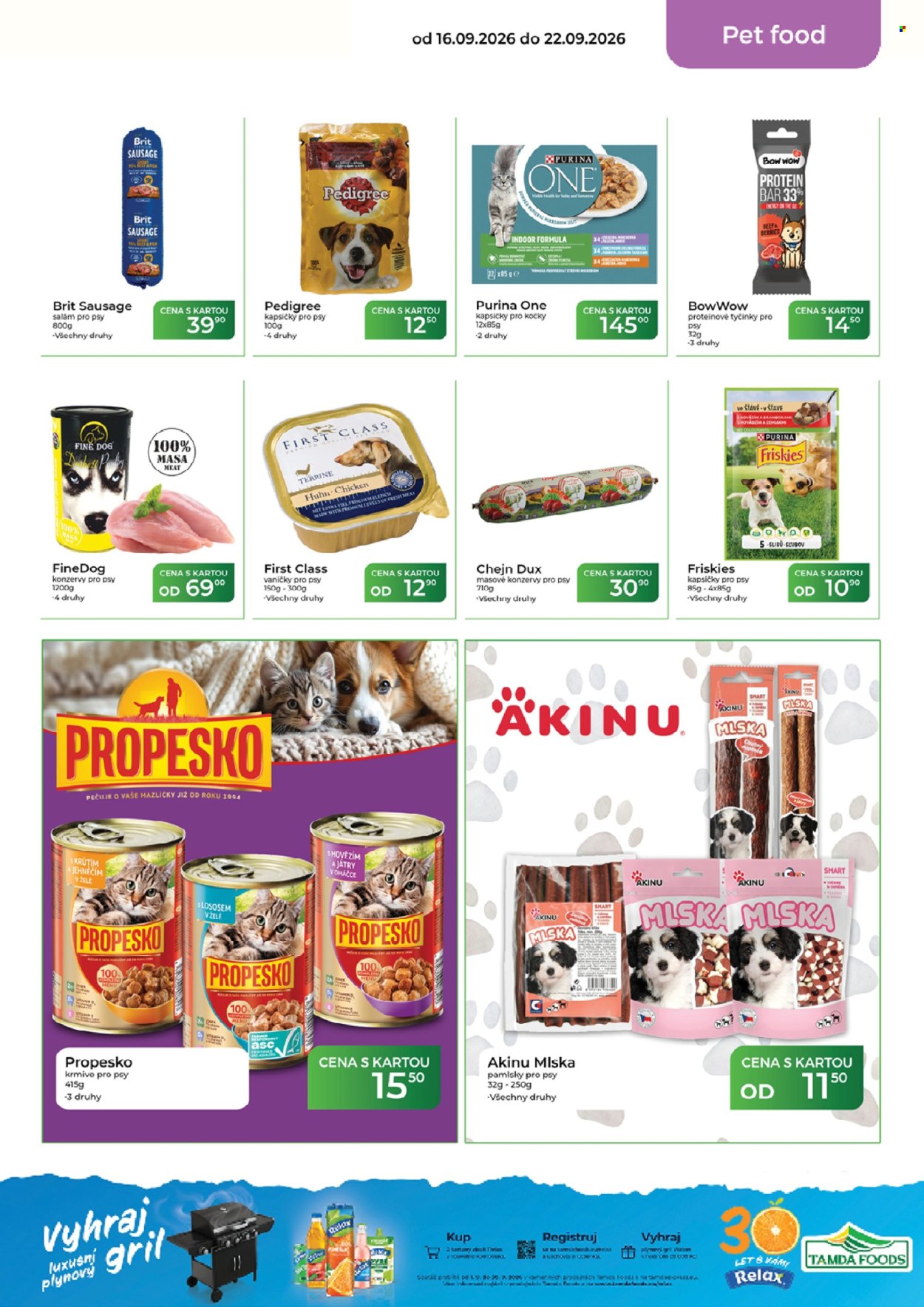 Leták Tamda Foods - 16.9.2026 - 22.9.2026. Strana 47