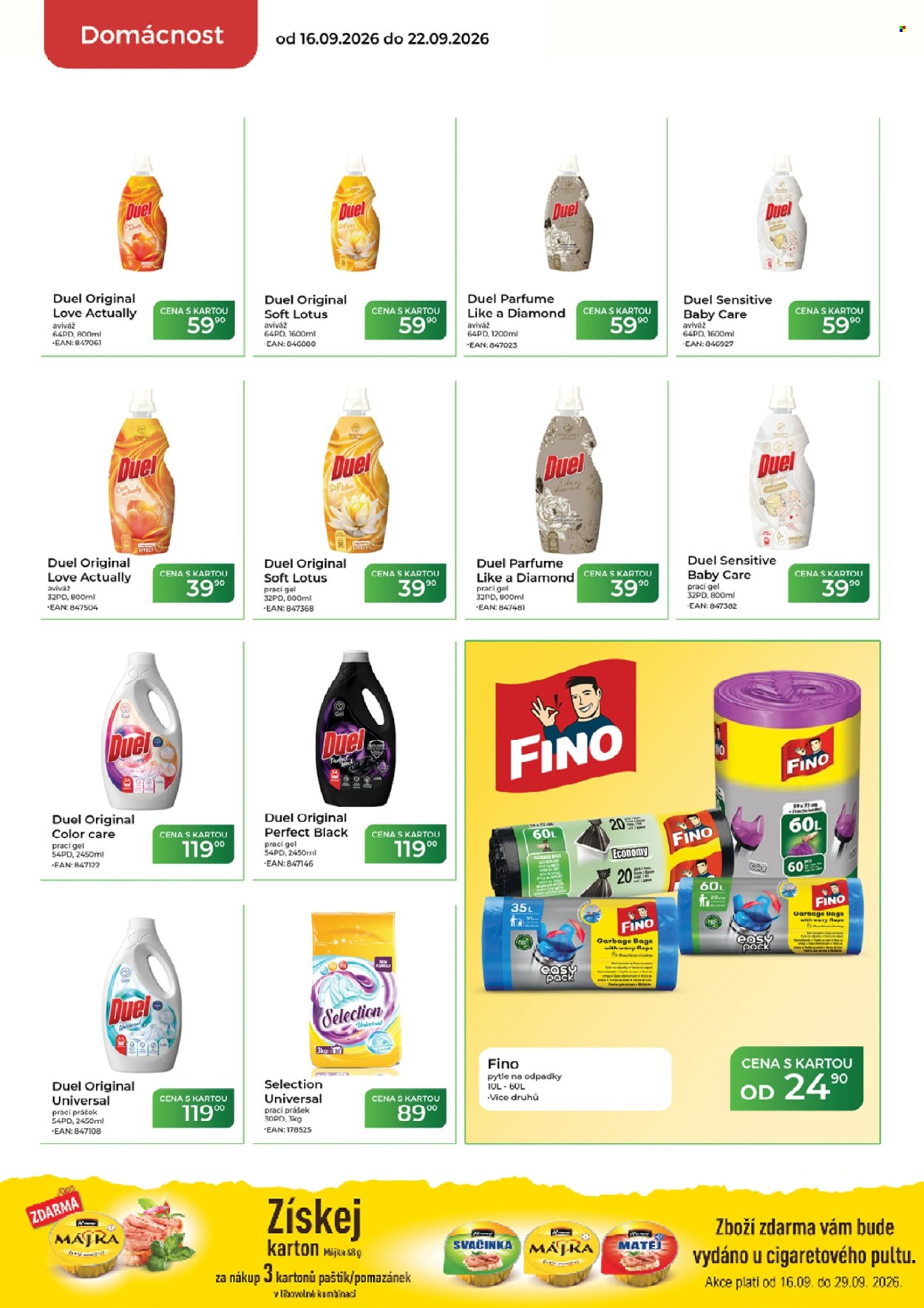 Leták Tamda Foods - 16.9.2026 - 22.9.2026. Strana 50