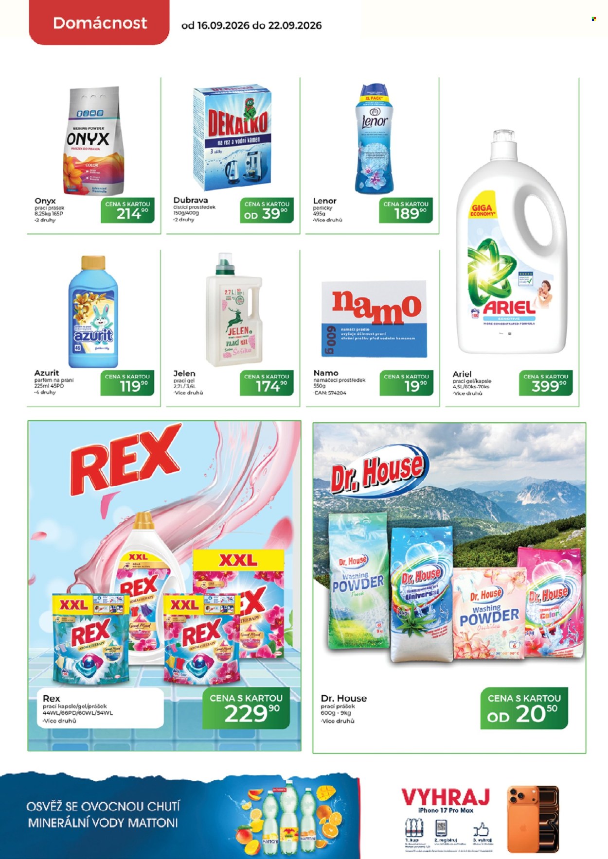 Leták Tamda Foods - 16.9.2026 - 22.9.2026. Strana 52