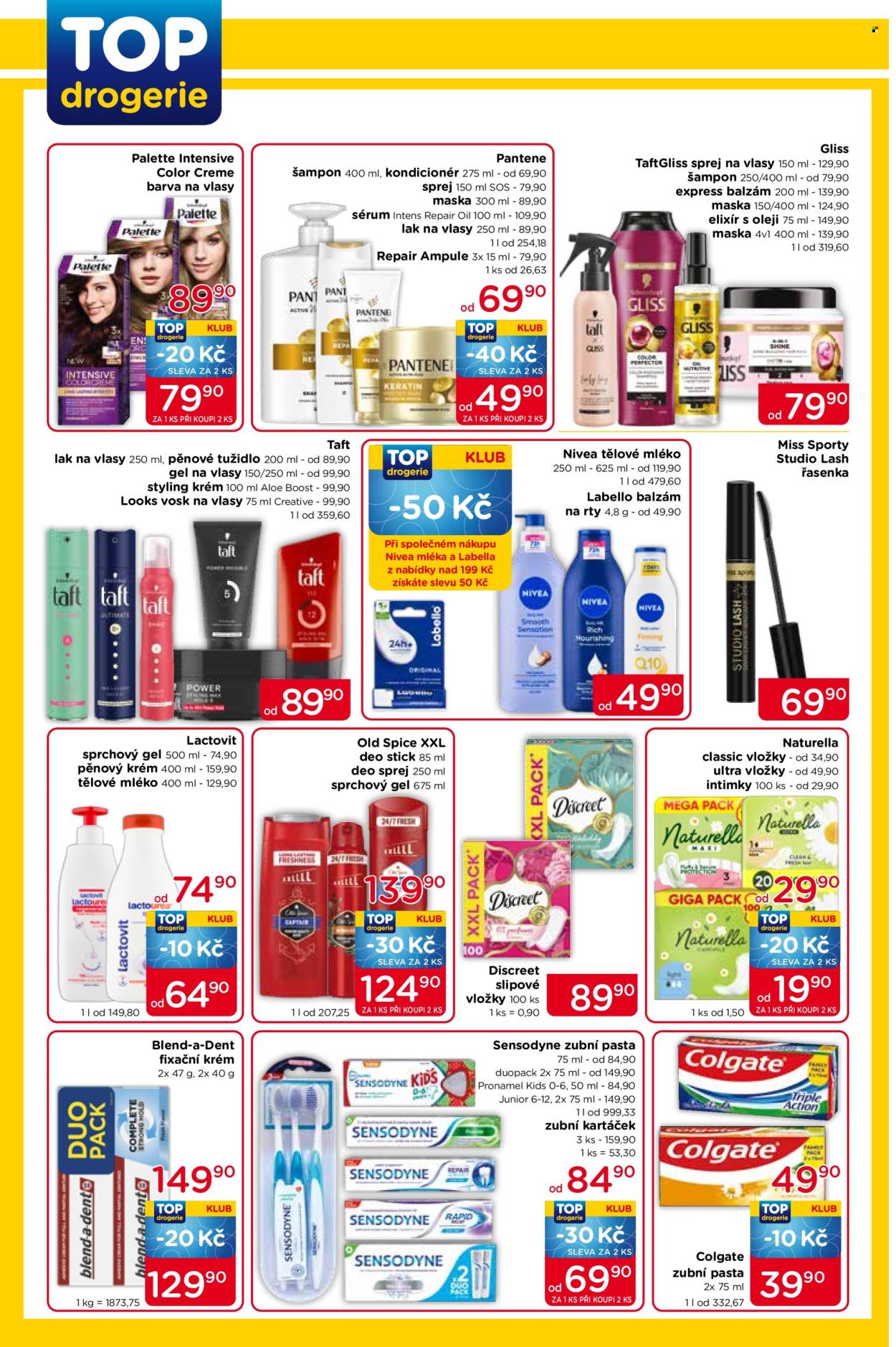 Leták TOP drogerie - 17.9.2026 - 26.9.2026. Strana 2