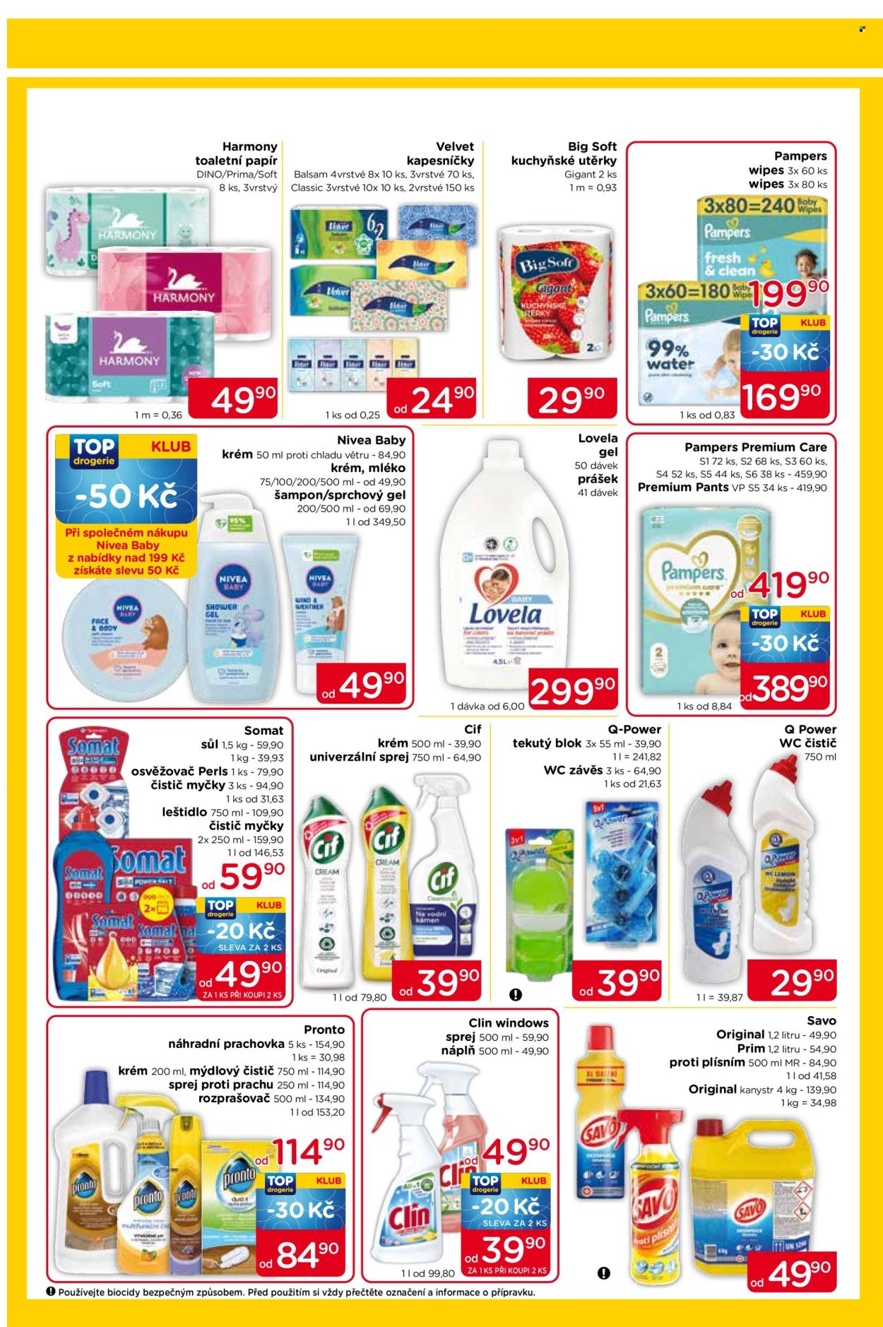 Leták TOP drogerie - 17.9.2026 - 26.9.2026. Strana 3