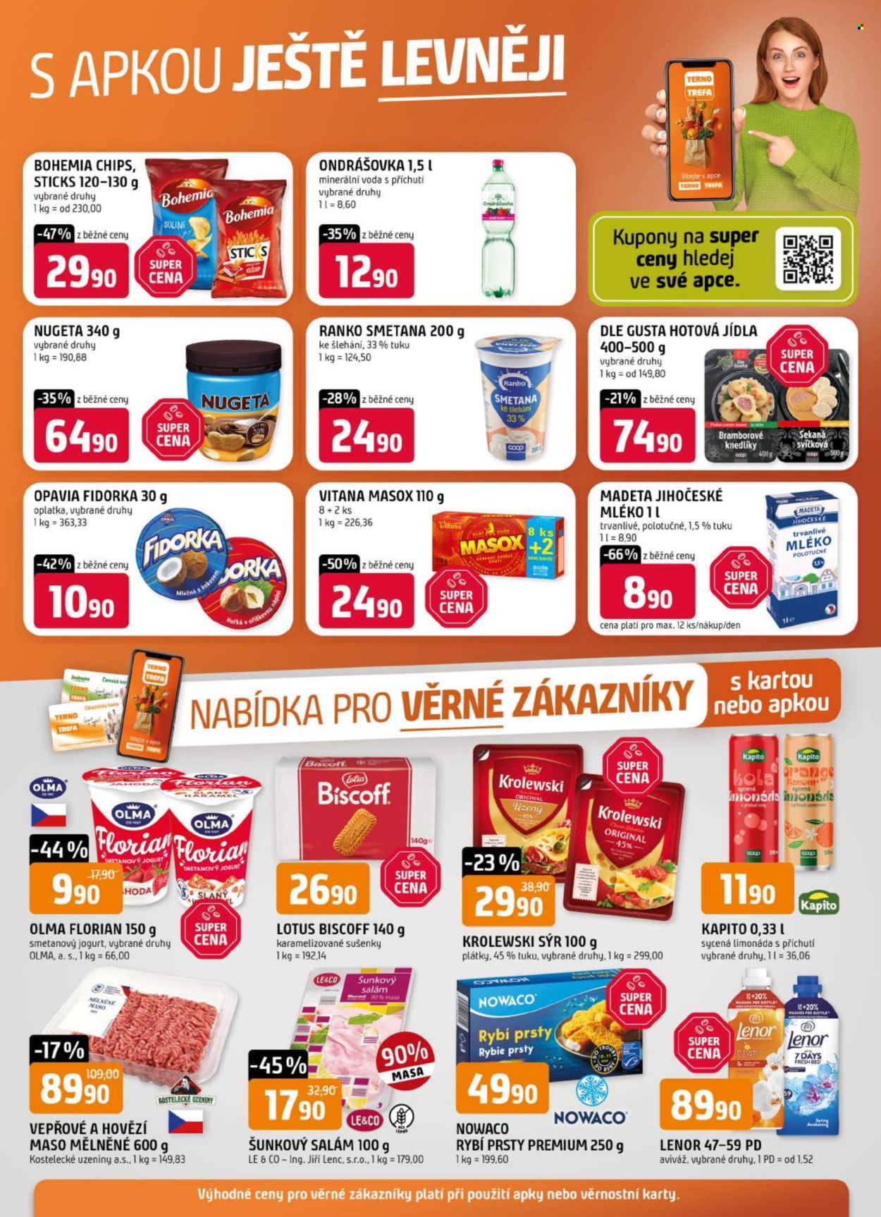 Leták TREFA coop - 16.9.2026 - 22.9.2026. Strana 12