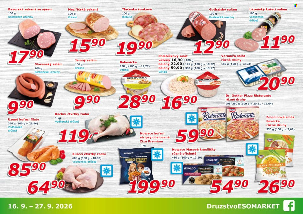Leták ESO MARKET - 16.9.2026 - 27.9.2026. Strana 3
