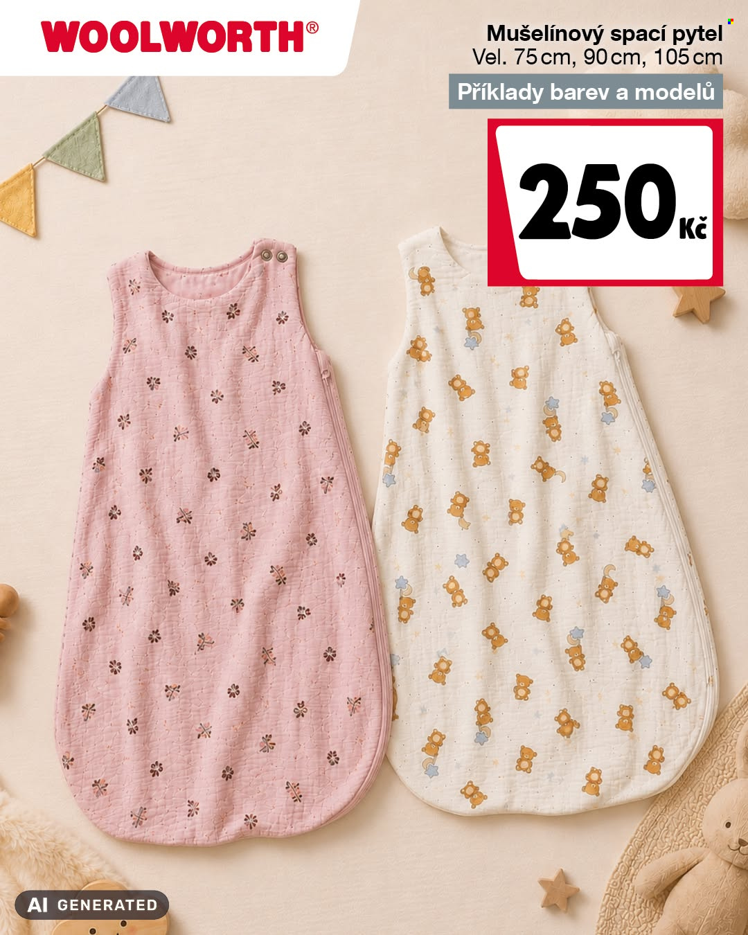 Leták Woolworth. Strana 13