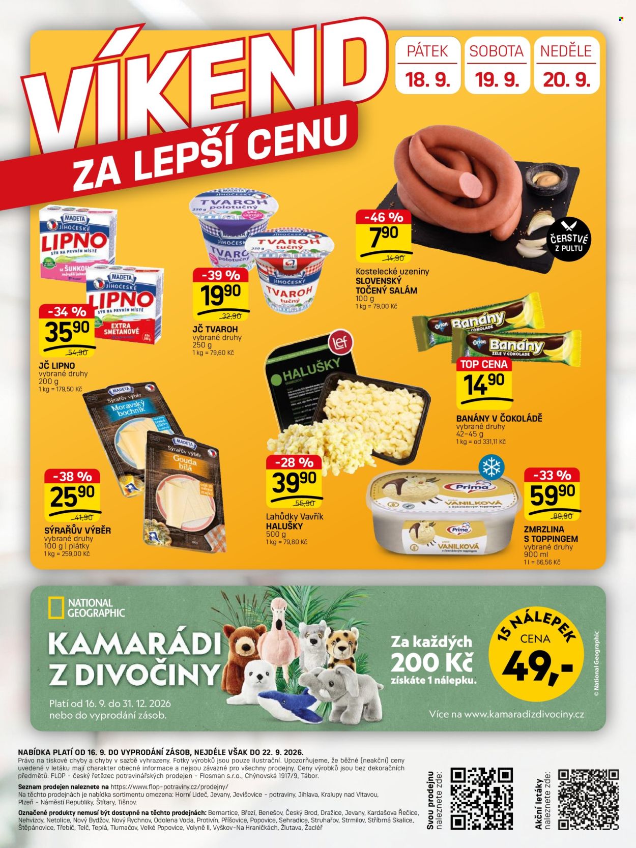 Leták Flop - 16.9.2026 - 22.9.2026. Strana 12