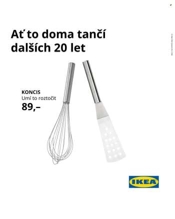 Leták IKEA.