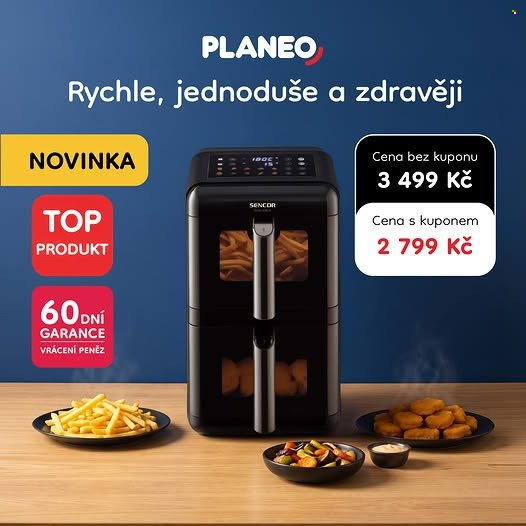 Leták PLANEO Elektro. Strana 3