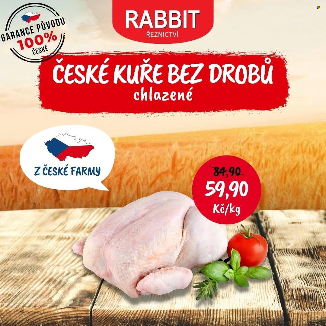 Leták RABBIT řeznictví - 15.9.2026 - 20.9.2026. Strana 2