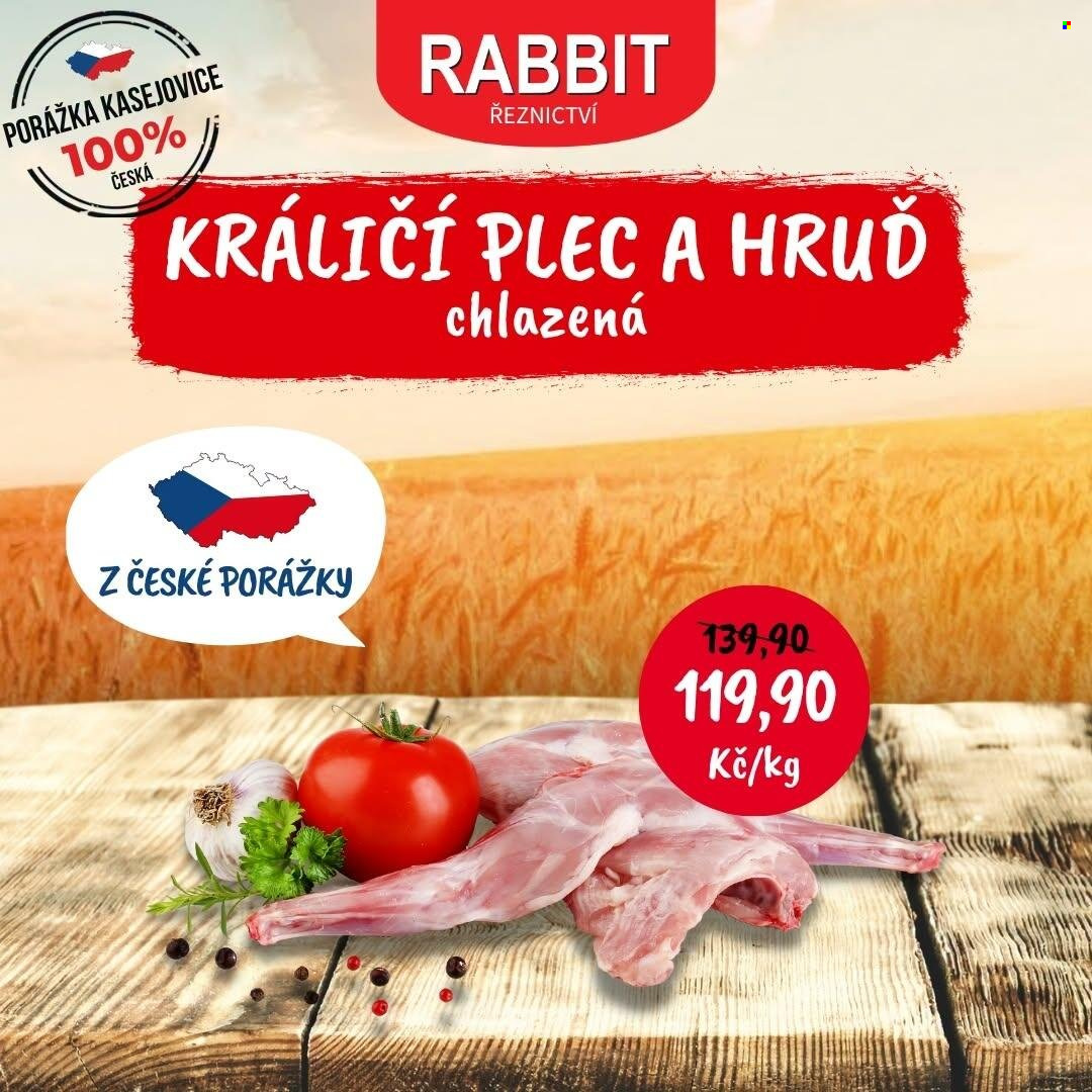 Leták RABBIT řeznictví - 15.9.2026 - 20.9.2026. Strana 3