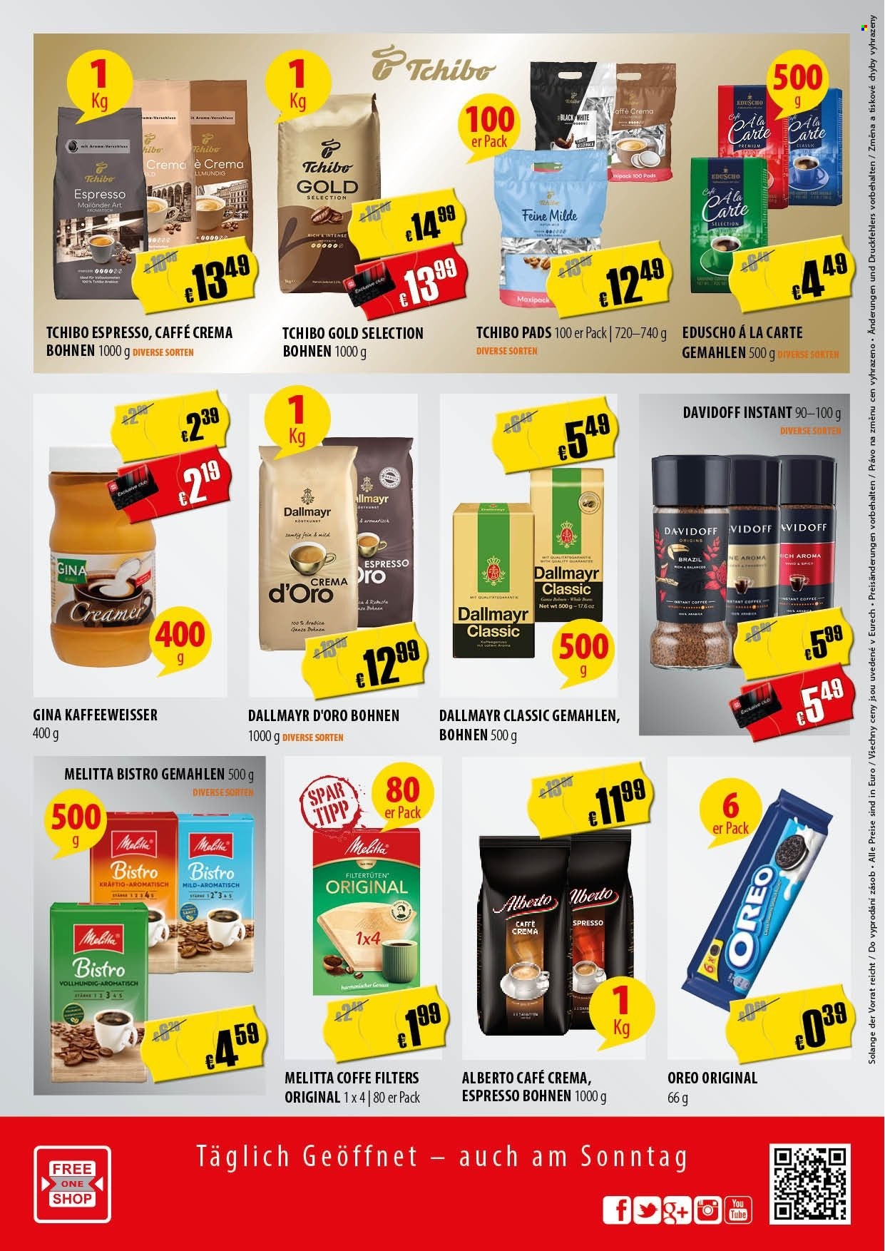 Leták FreeOneShop - 18.9.2026 - 1.10.2026. Strana 8