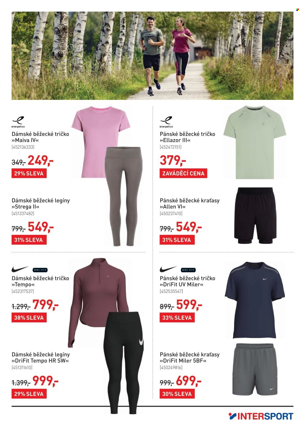 Leták INTERSPORT - 16.9.2026 - 27.9.2026. Strana 3