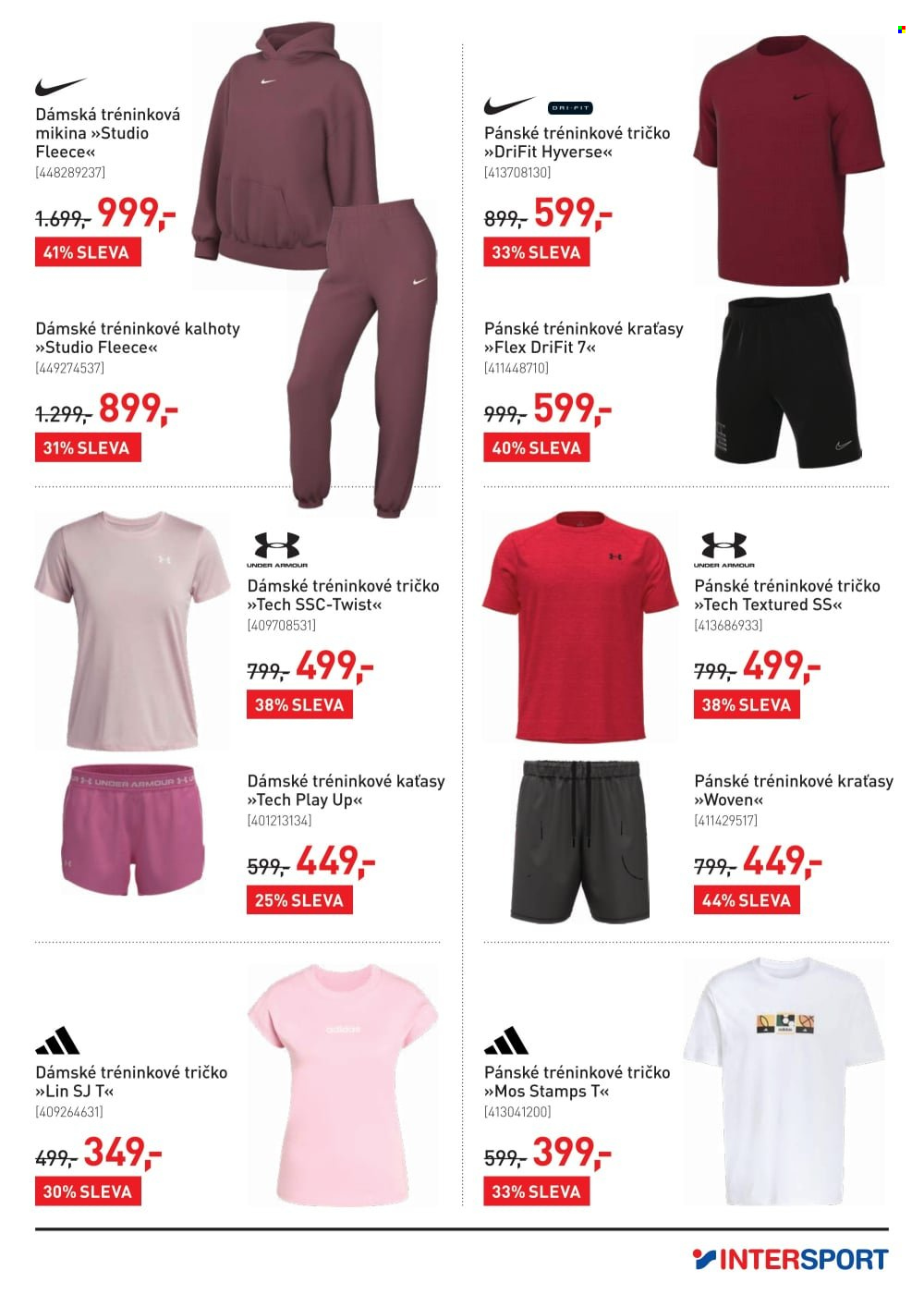 Leták INTERSPORT - 16.9.2026 - 27.9.2026. Strana 5