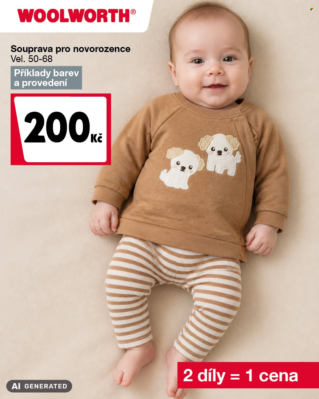 Leták Woolworth. Strana 3