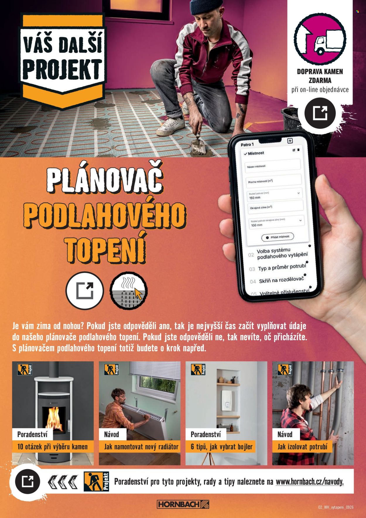 Leták HORNBACH - 16.9.2026 - 30.9.2026. Strana 2