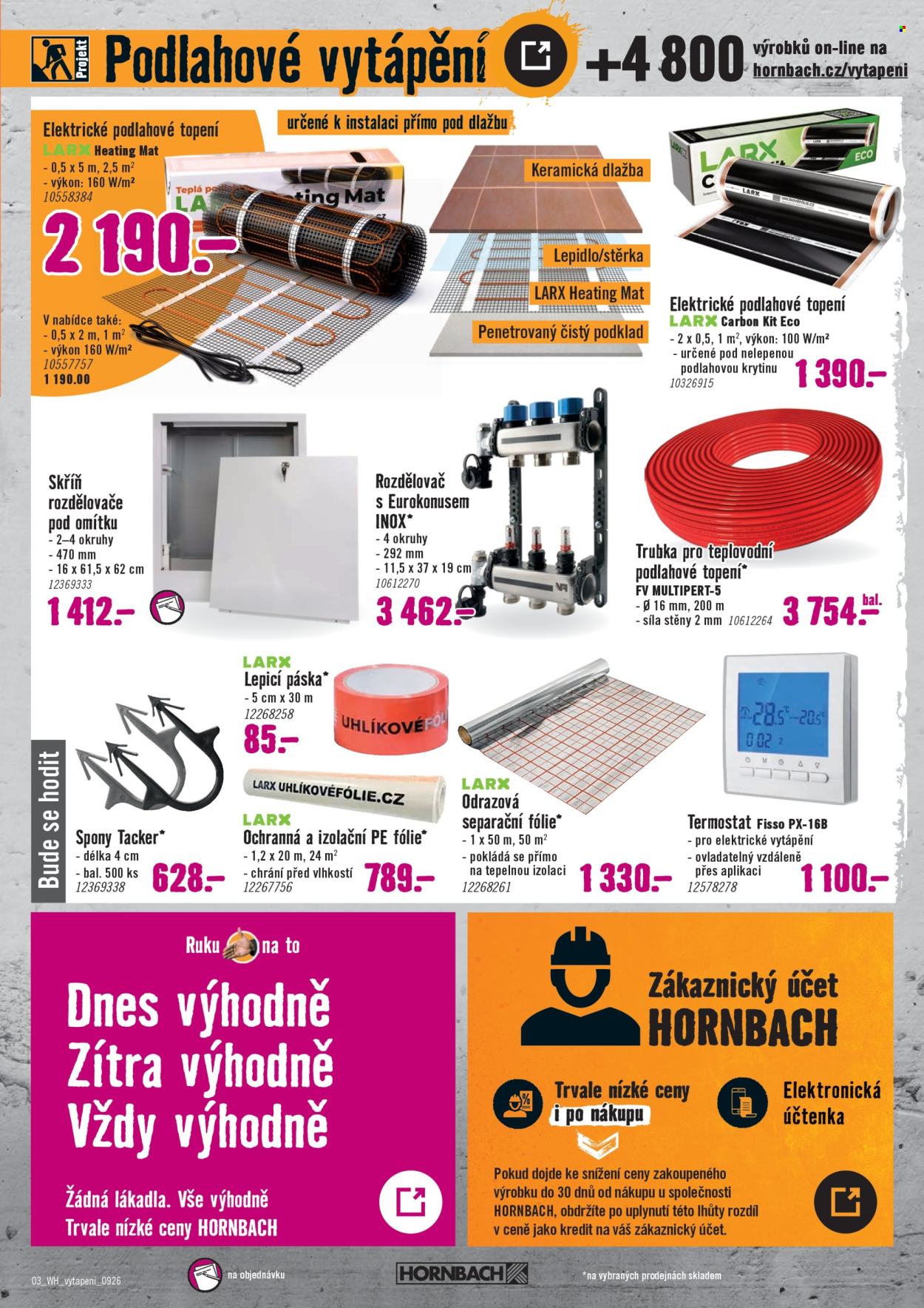 Leták HORNBACH - 16.9.2026 - 30.9.2026. Strana 3