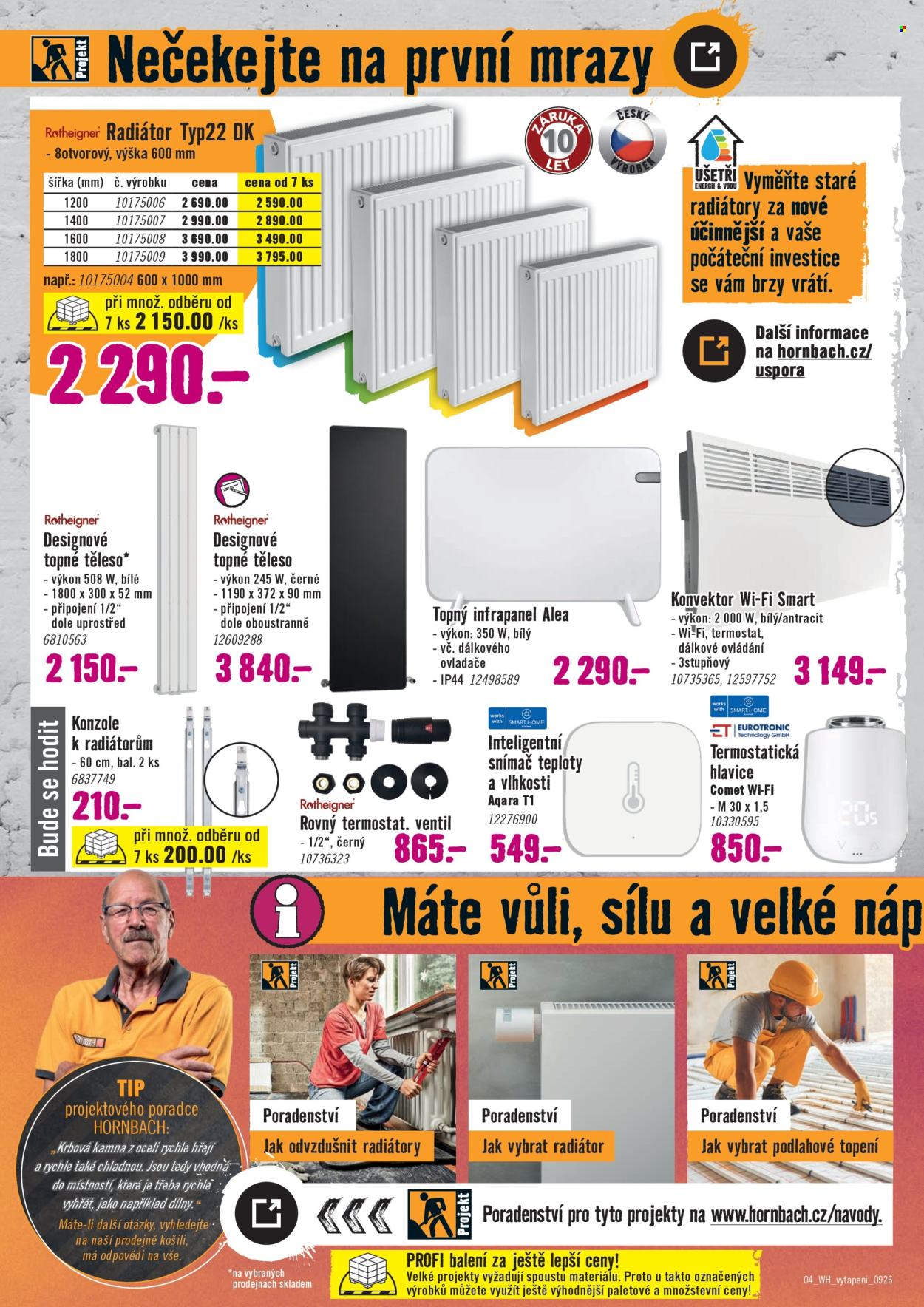 Leták HORNBACH - 16.9.2026 - 30.9.2026. Strana 4