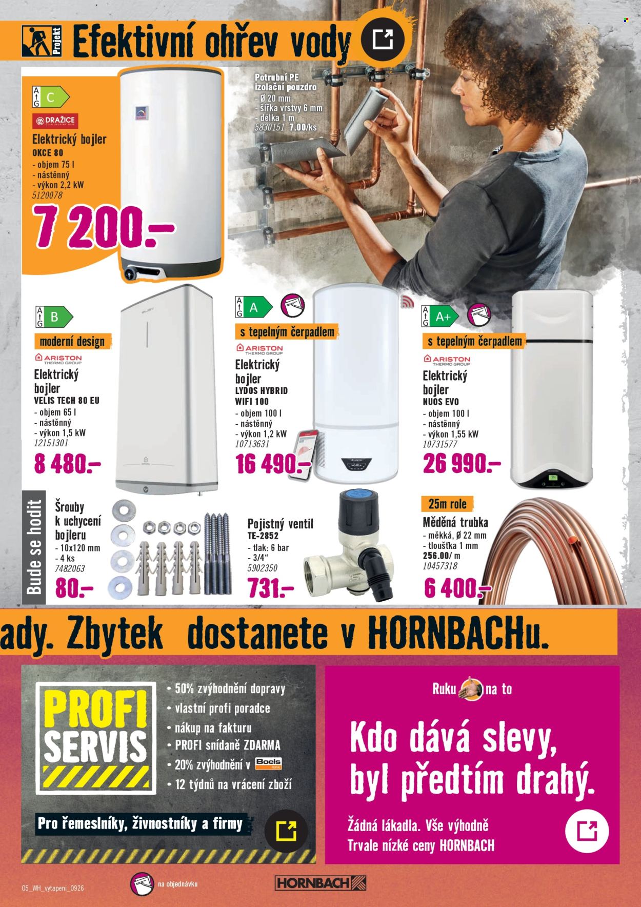 Leták HORNBACH - 16.9.2026 - 30.9.2026. Strana 5