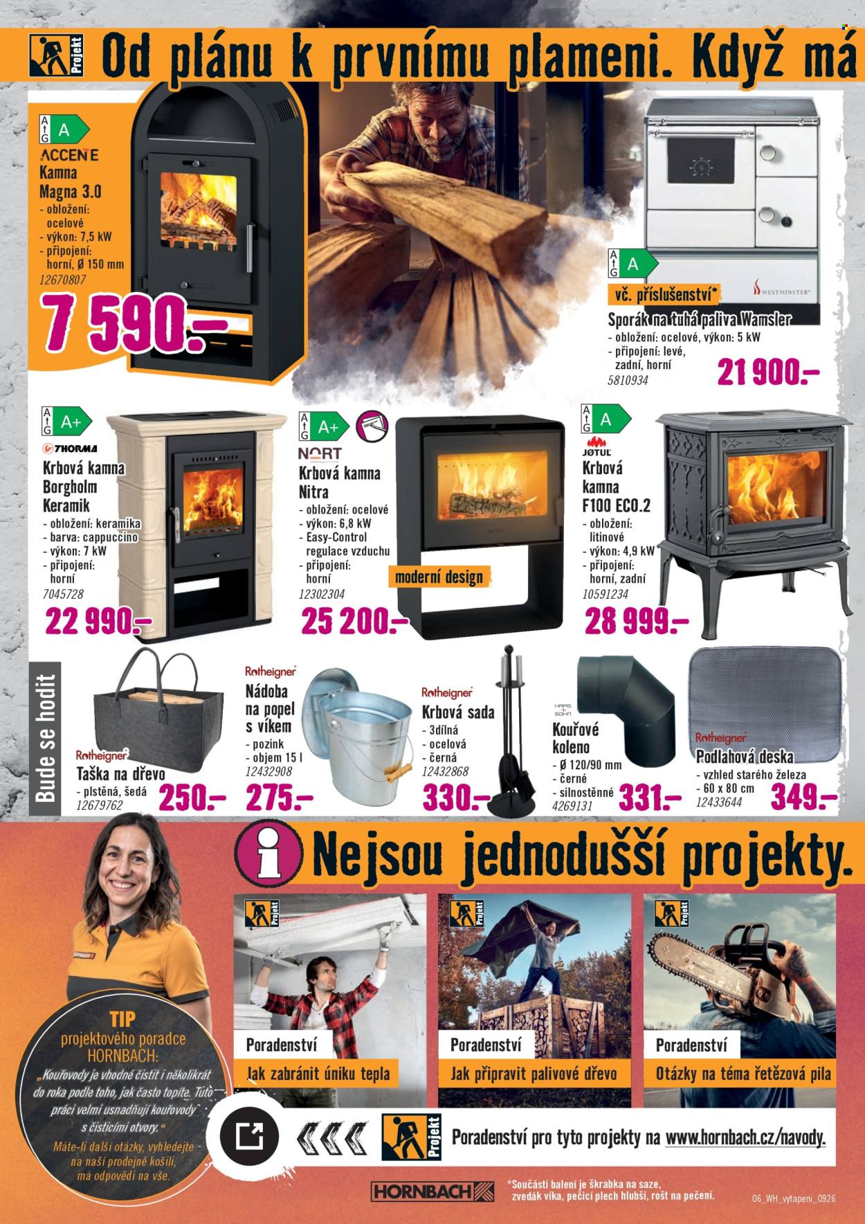 Leták HORNBACH - 16.9.2026 - 30.9.2026. Strana 6