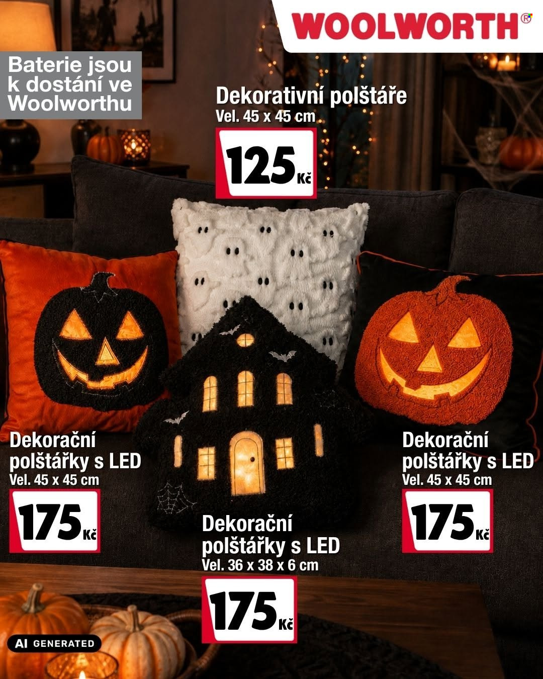 Leták Woolworth. Strana 12